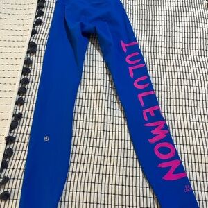 Lululemon size zero leggings